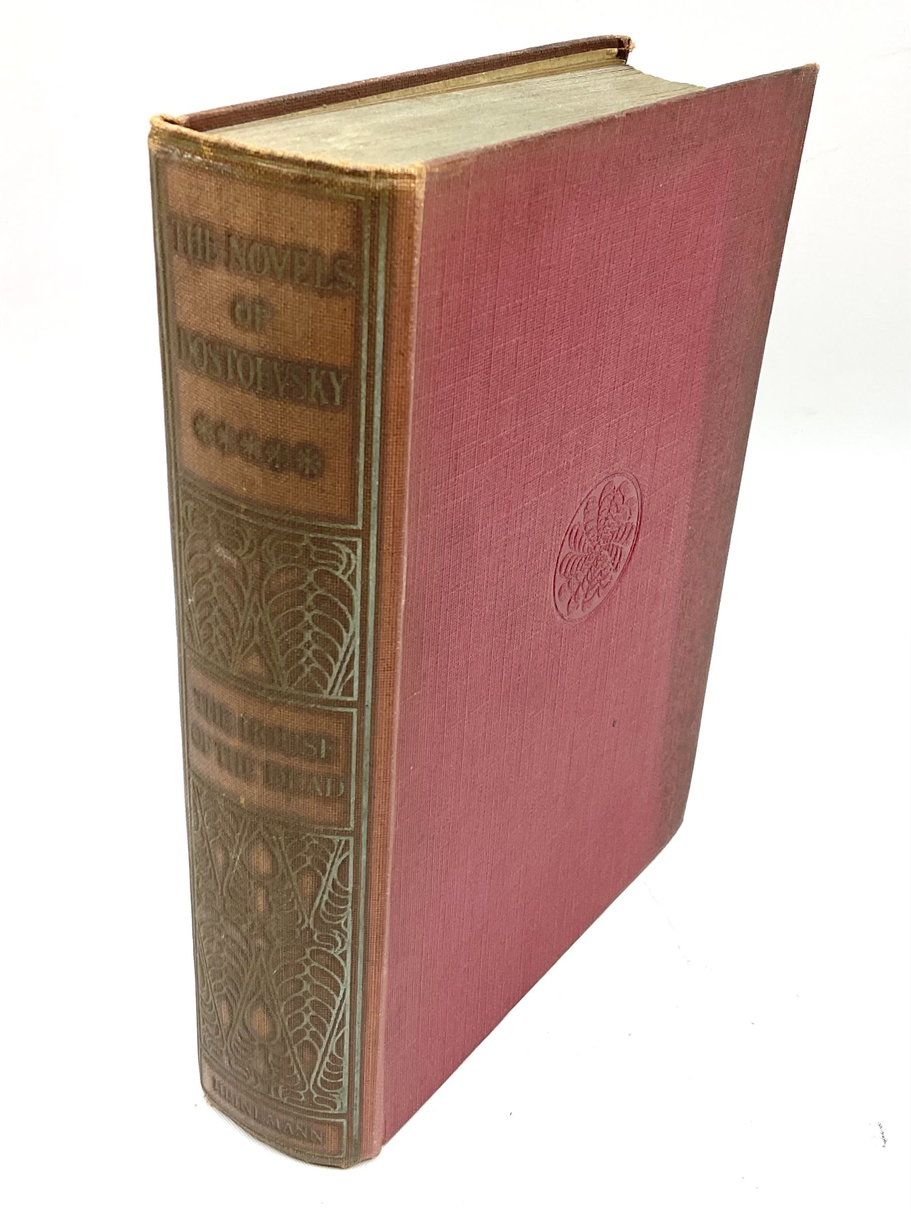 Dostoevsky Fyodor: The House of the Dead. 1915. First edition. William Heinemann.