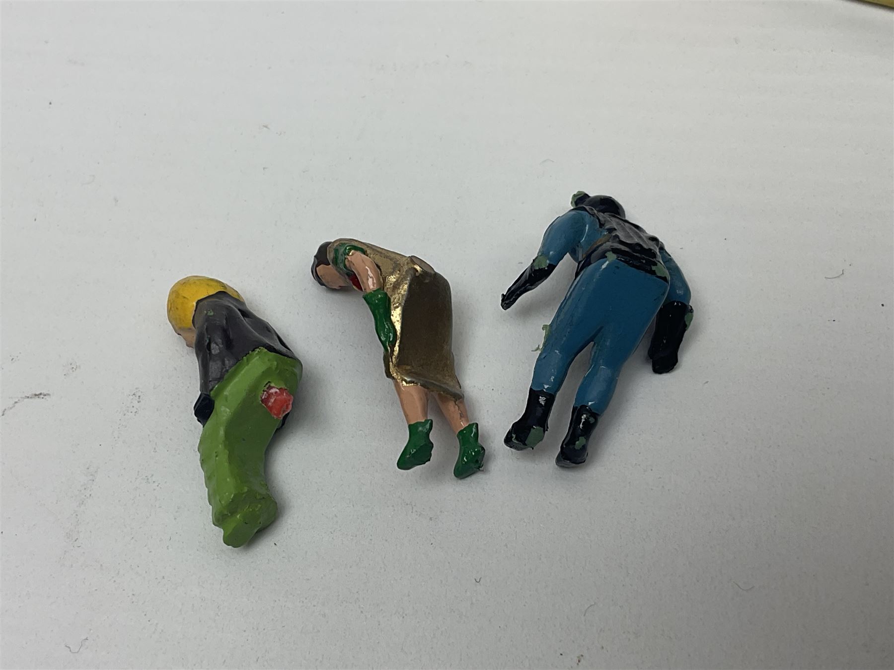 Corgi - The Magic Roundabout train no.851 in original box; with loose Batman, Robin and Lady Penelope figures from Corgi and Dinky vehicles