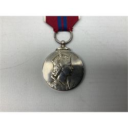 June 1953 Elizabeth II Coronation Medal