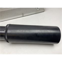 Olympus 'OM-System Zuiko MC Auto-T 1:11 f=1000mm' lens serial number 103010, in carry case