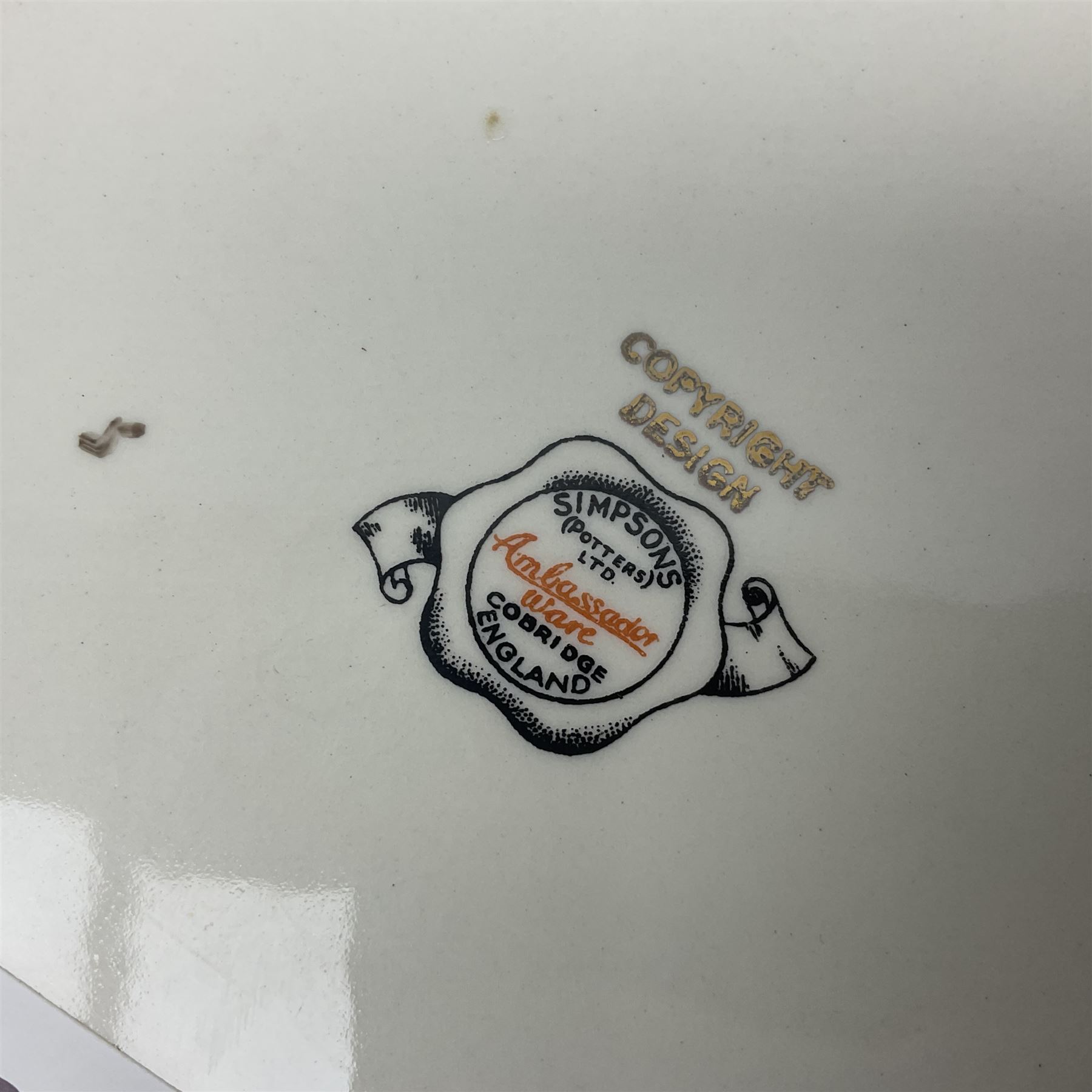 Four pieces of Mabel Lucie Attwell and Bunnykins nursery ware