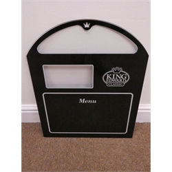  King Edward CL/COM classic style potato oven, W46cm, H54cm, D45cm (This item is PAT tested - 5 day warranty from date of sale)    