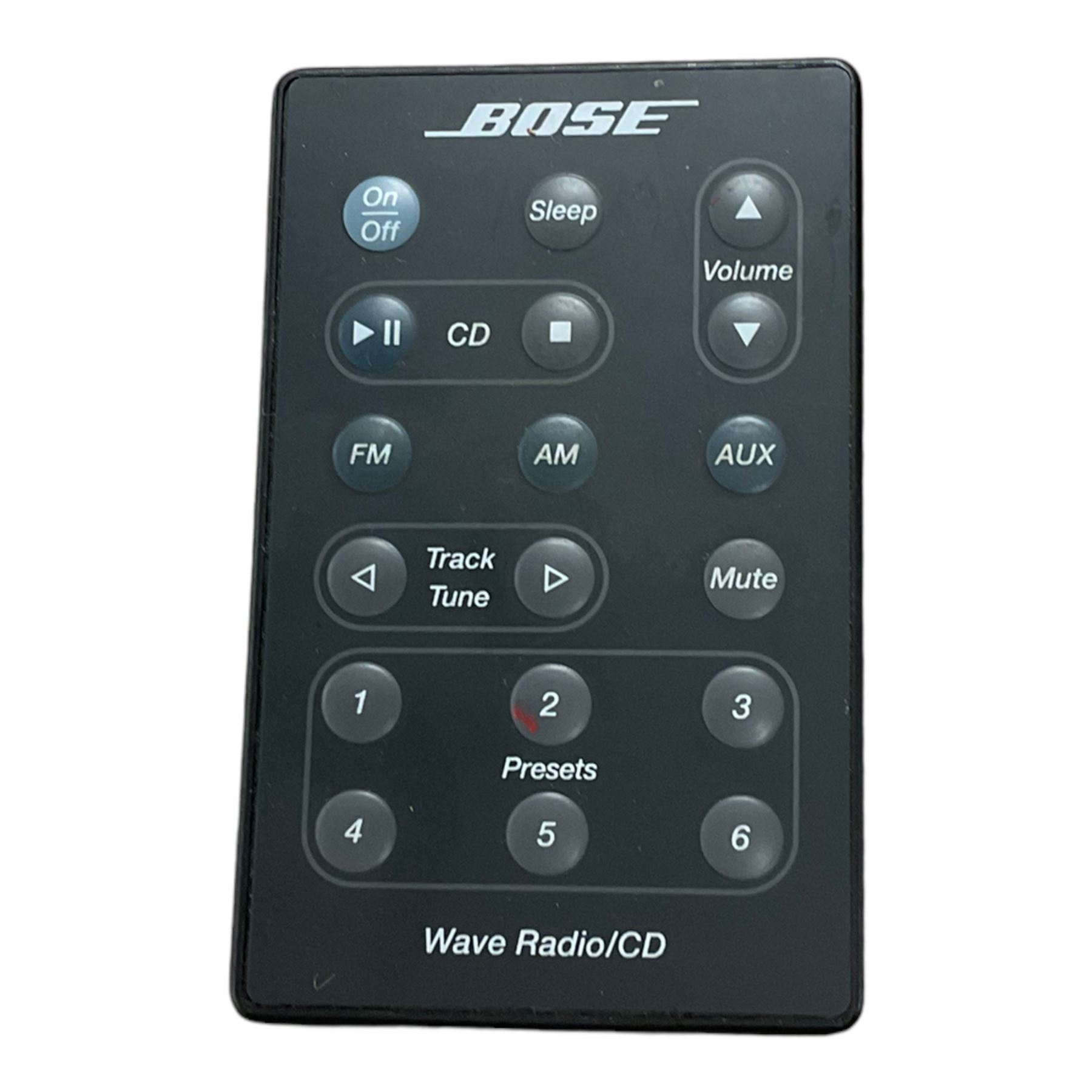Bose Wave Music System III, radio, CD player, with remote control, associated cables and instruction manual