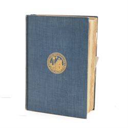 Rowntree, Arthur; 'The History of Scarborough', pub  London & Toronto J.M Dent & Sons Ltd,...