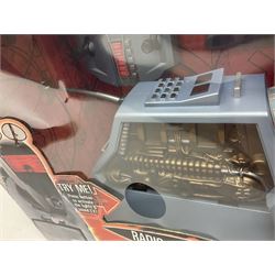 Dr. Who - four boxed collectables by Character Options and Wesco comprising Radio Controlled Dalek, Radio Controlled 1/4 scale K-9, Dalek and Tardis money banks (4)