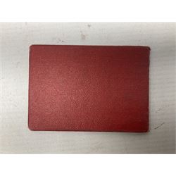 WW2 Soviet NKVD/KGB officers I.D. book dated 1945 containing photograph, seal stamps and signatures