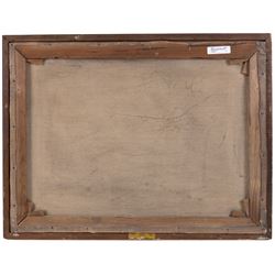 Walter Linsley Meegan (British c1860-1944): Castle Views - possibly St Michaels Mount, two oils on canvas signed 44cm x 60cm (2)