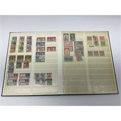 Great British, Commonwealth and World stamps, including South Africa, Malta, Falkland Islands, Gambia, Hong Kong, Grenada, Nyasaland, Somaliland, Antigua etc, housed in six albums or stockbooks