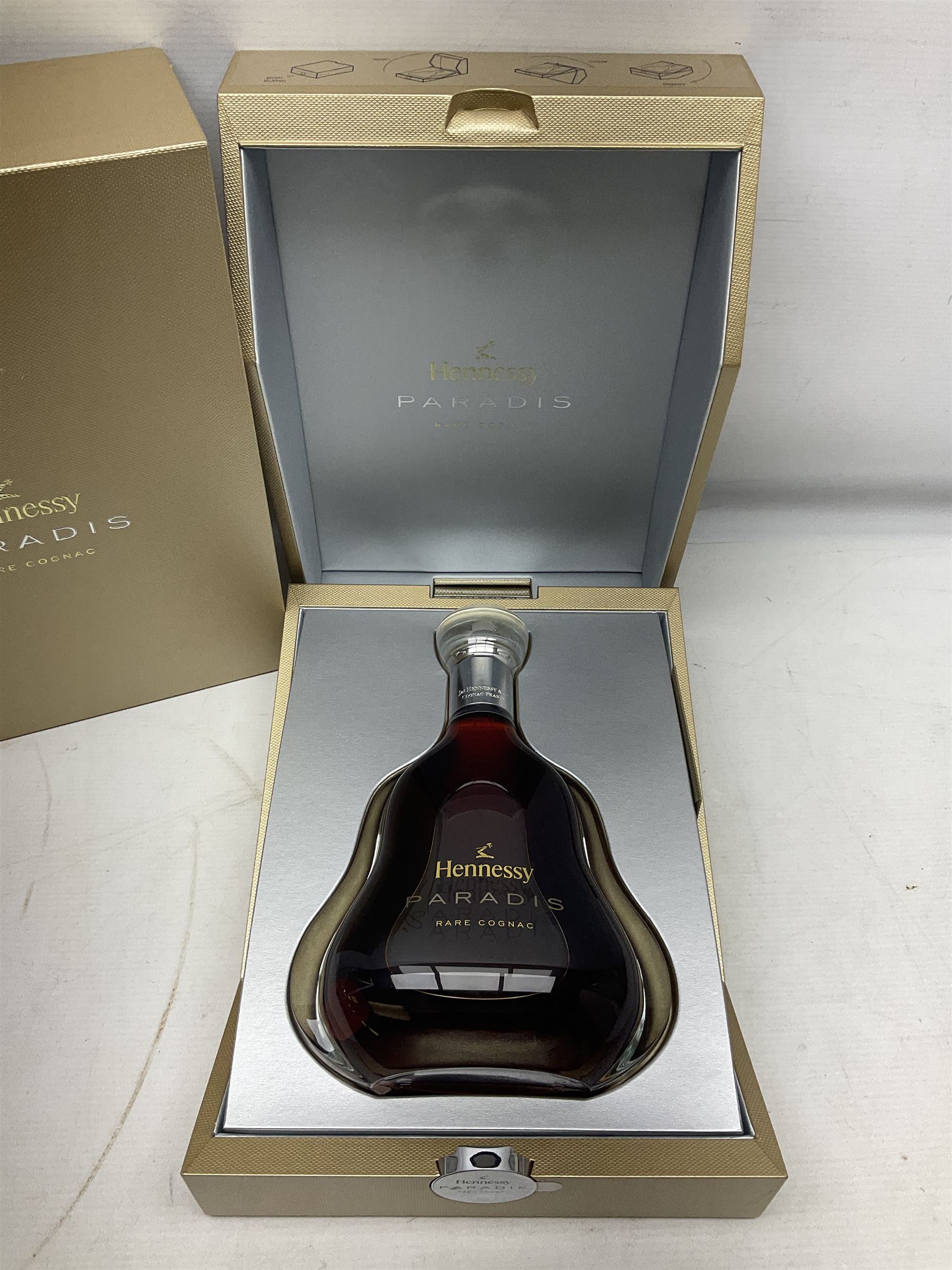 Hennessy Paradis Rare Cognac, 70cl 40% vol, in original presentation box  