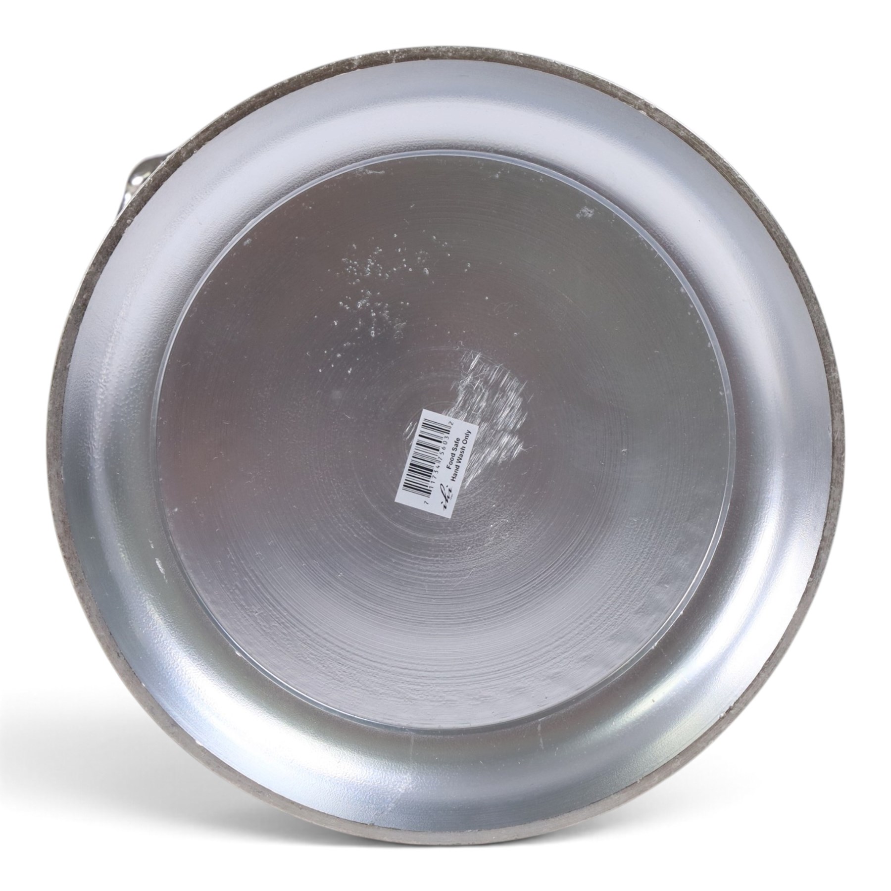 Pair white star line wine coolers, H24cm