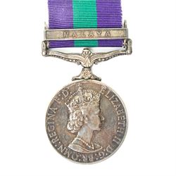 Elizabeth II General Service Medal to Q/1002024 Pte S A Ford Queen Alexandra's Royal Army Nursing Corp (Q.A.R.A.N.C.)