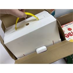 Fisher-Price Ferris Wheel no.969, Loony Links 1971 by Kohner Bros., Inc, My Lovely Sewing Machine, boxed; together with further similar collectables 