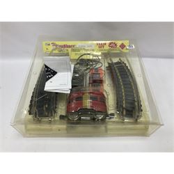 Aristocraft G gauge ‘Lil’ Eggliner Christmas’ train set, with original packaging and instructions 