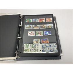 Great British and World stamps, including Australia, Austria, Belgium, Basutoland, Bermuda, Canada, Cape of Good Hope, Cayman Islands, Ceylon, Denmark, Egypt, Falkland Islands etc, Great Britain Queen Elizabeth II pre and post decimal with some mint, housed in various albums, folders and stockbooks