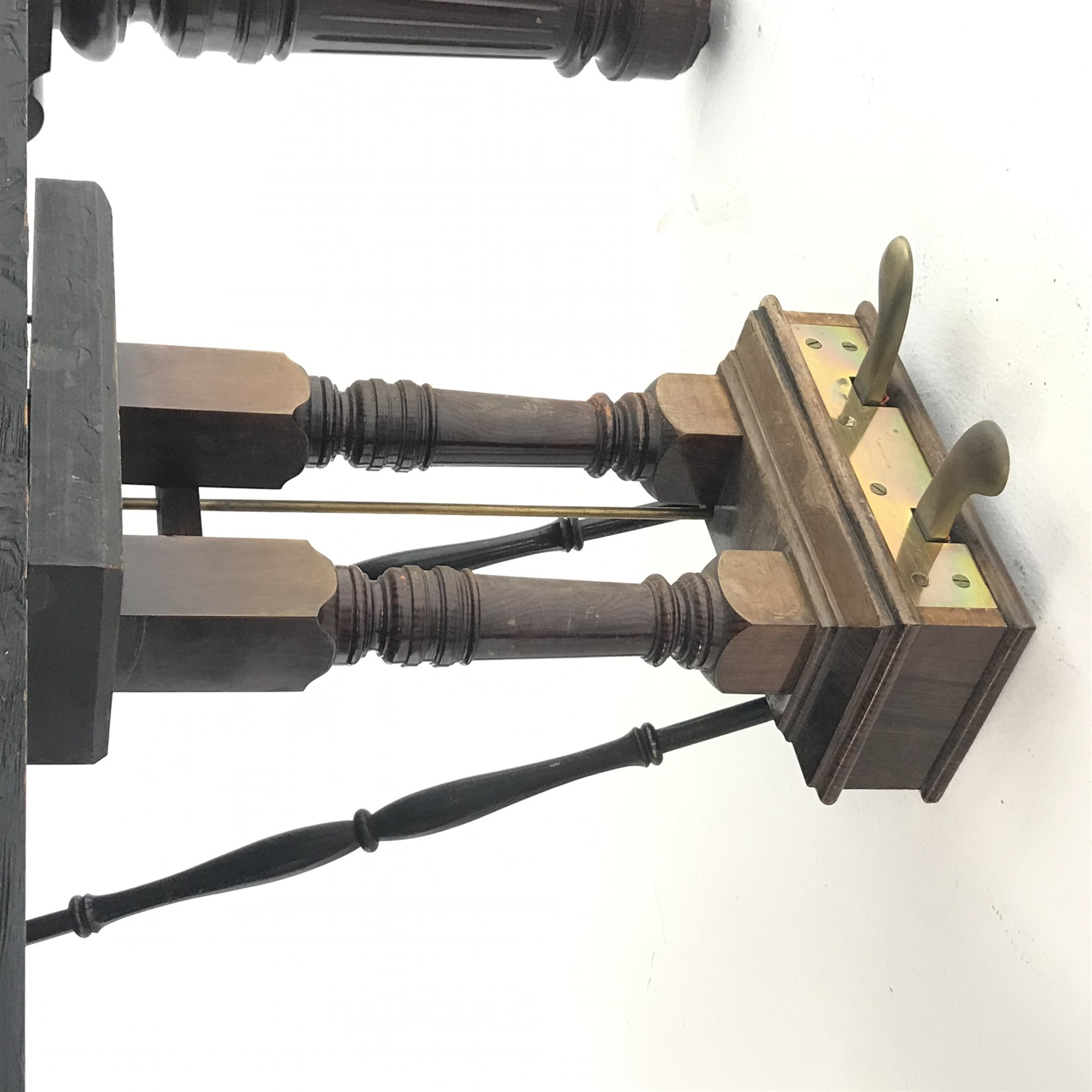 Steinway & Sons - Victorian rosewood cased grand piano, model 'O', iron framed and overstrung, serial no. '93958', circa. 1897, pierced scrolling music rest, turned and fluted supports with recessed castors, L187cm, W143cm, H99cm 