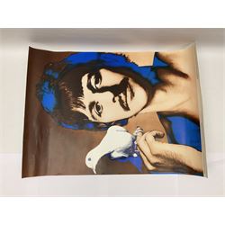 Set of 4 limited edition prints of the Beatles, by Richard Avedon for the Daily Express, H68 W48cm