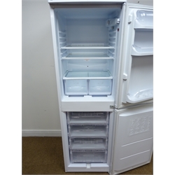  Hotpoint RFA52 Iced Diamond fridge freezer, W55cm, H174cm, D56cm (This item is PAT tested - 5 day warranty from date of sale)  