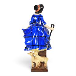Royal Doulton Bo Peep, introduced 1929, withdrawn by 1938, H17cm