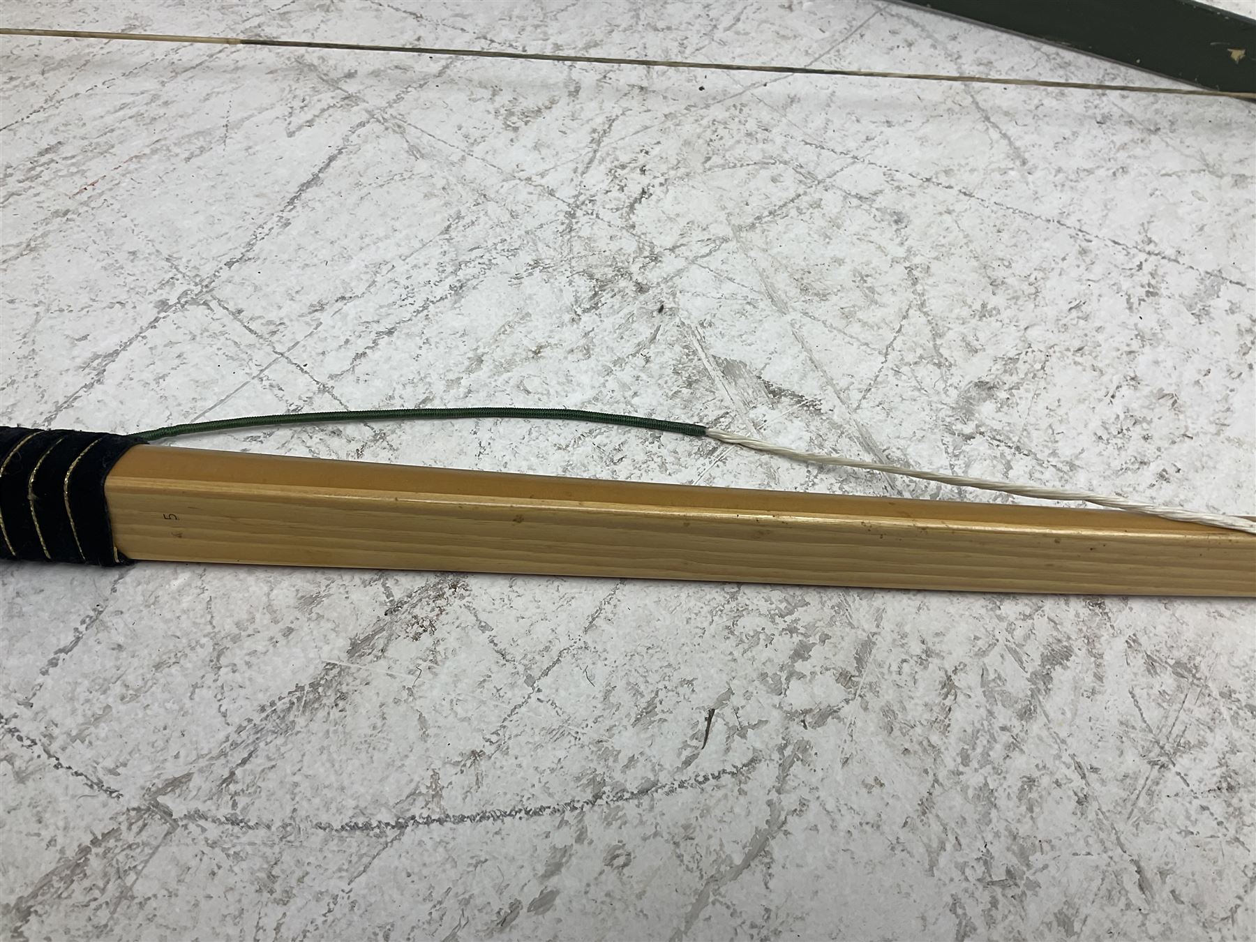 Border Archery Mellerstain Gordon Scotland Mirage 68AMO take-down recurve bow 36lb at 28