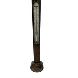 Victorian stick barometer. No mercury.