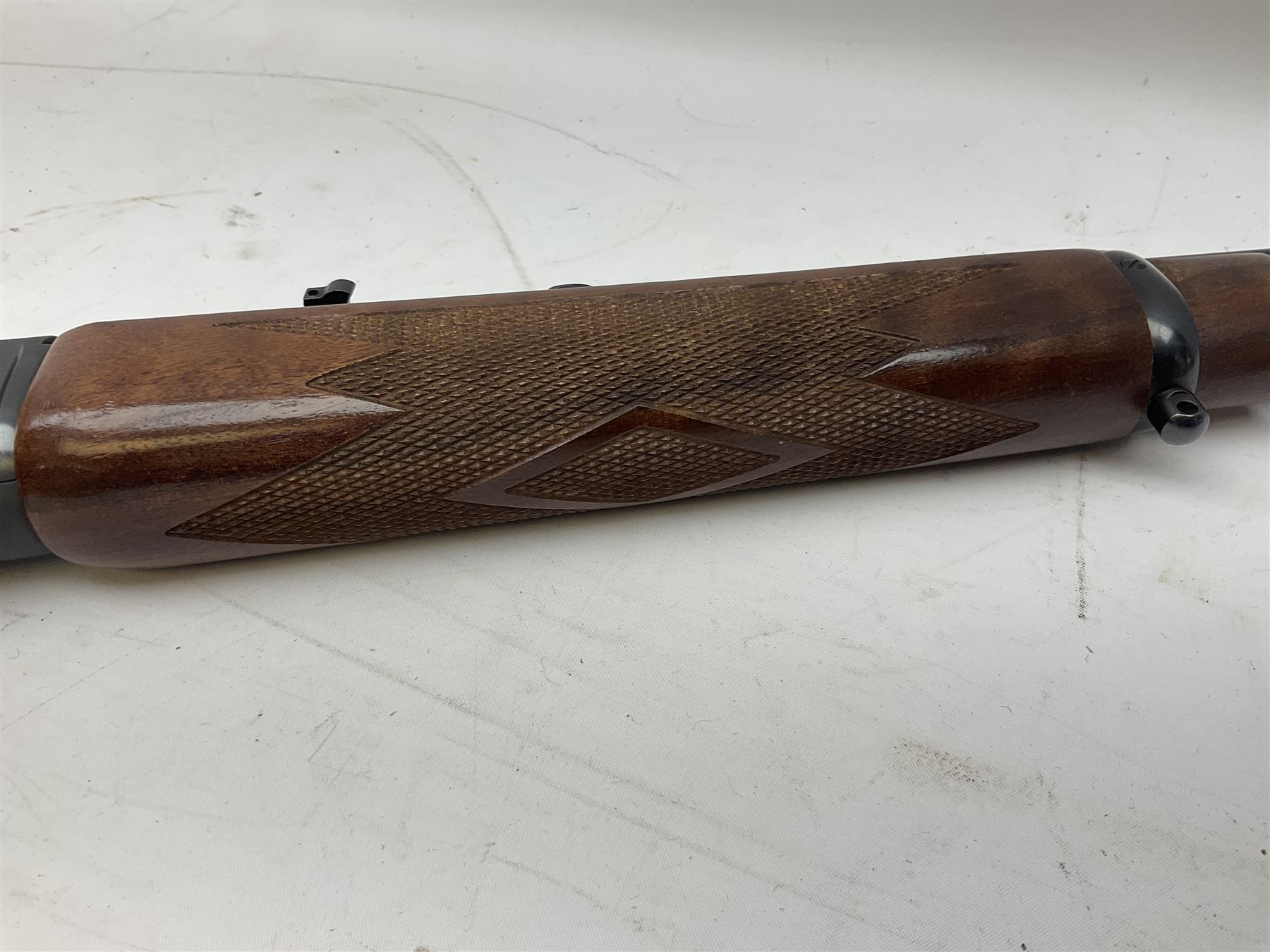 Marlin .38/357 Model 1894CS-357 Mag. or 38 Special underlever sporting rifle with 47cm barrel and sliding adjustable rear sight No.03067787 L91.5cm overall SECTION 1 FIRE-ARMS CERTIFICATE REQUIRED