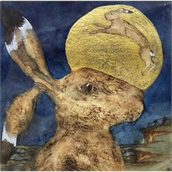 Mandy Walden (British Contemporary): 'Wa