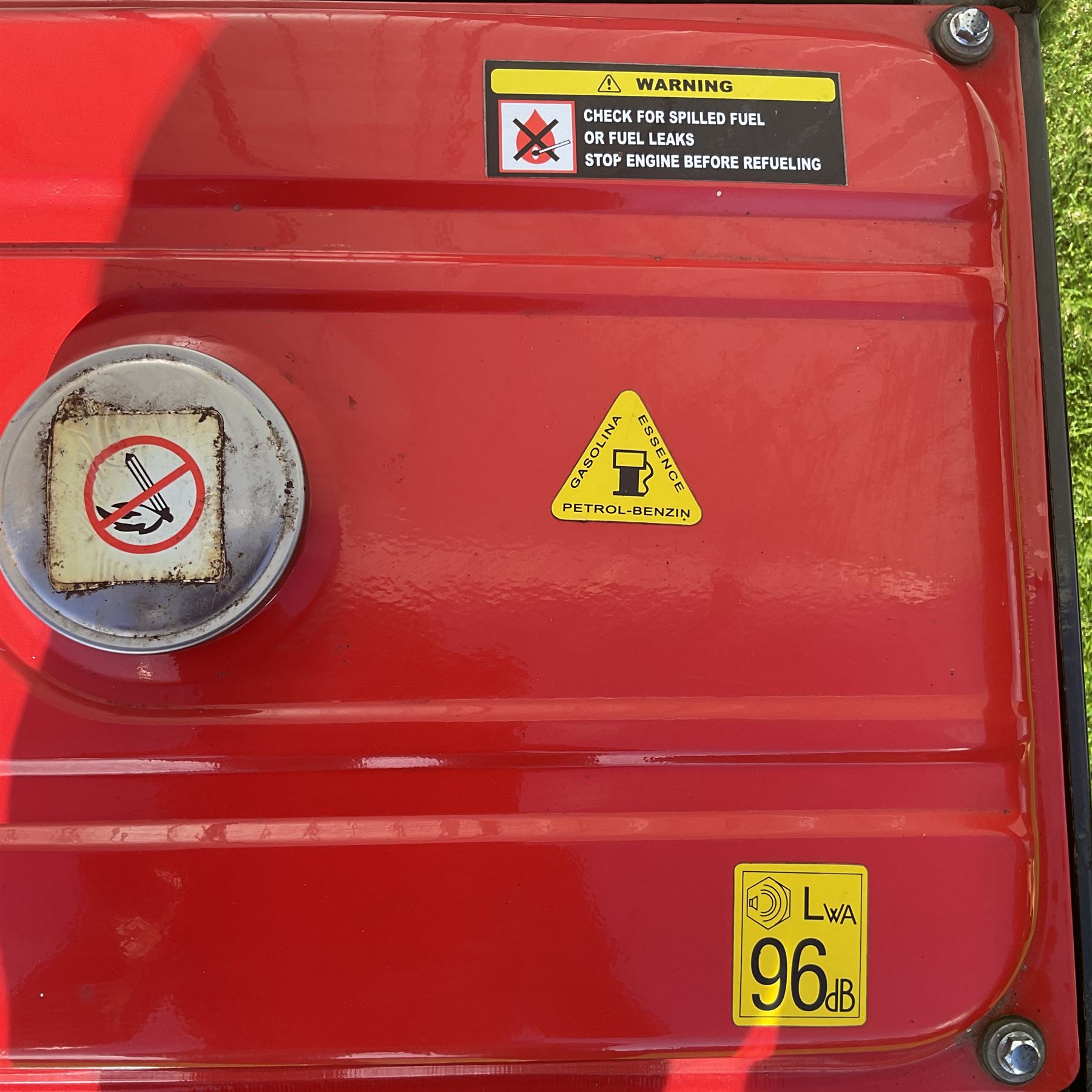 “3000 gasoline generator”, GX200, 6.5Hp motor. - THIS LOT IS TO BE COLLECTED BY APPOINTMENT FROM DUGGLEBY STORAGE, GREAT HILL, EASTFIELD, SCARBOROUGH, YO11 3TX