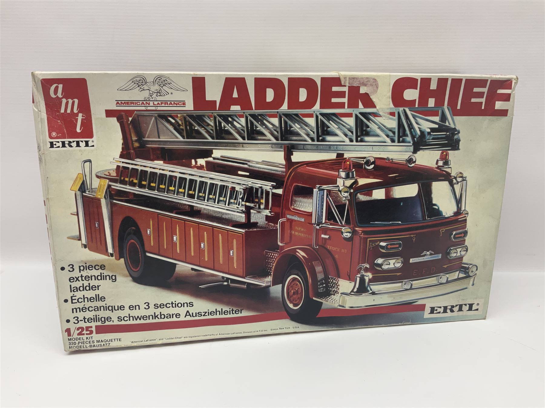 Seven scale model assembly kits to include Airfix, Heller, Italeri etc in one box