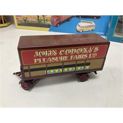 Corgi - various models both boxed and loose to include Dibnahs Choice 1 50 scale 80308, Classics 31702 and 97920, along with loose 1937 Rolls Royce 111 Sedance de Ville model, further mostly Showmans Range models and assembled fairground kits