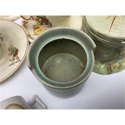 Roseville pine cone bowl, impressed 632-3