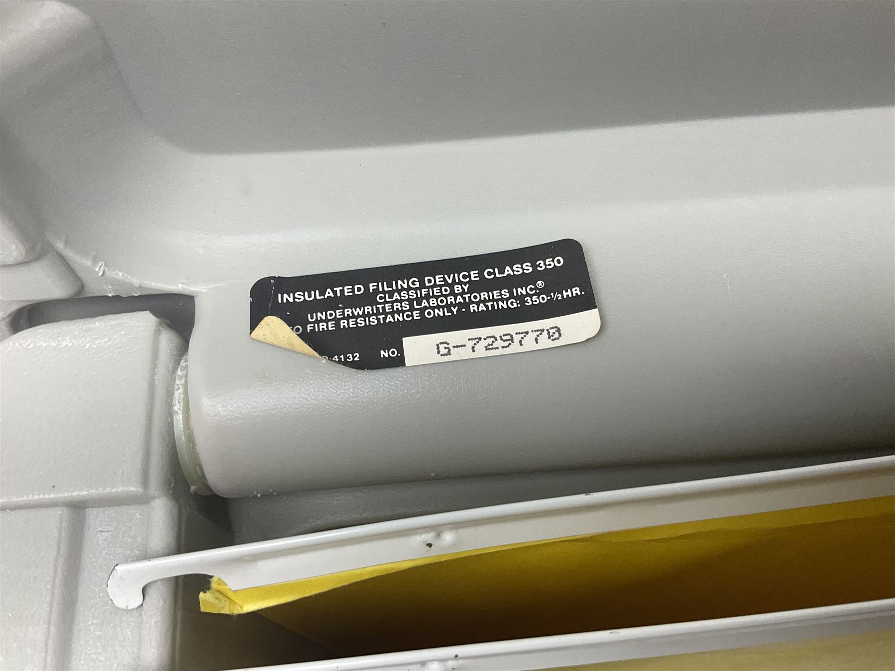 Sentry 1170 portable safe, with key, H34.5cm