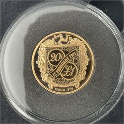 Queen Elizabeth II Isle of Man 2021 'The 50th Anniversary of Decimalisation' gold proof full sovereign coin, cased with certificate