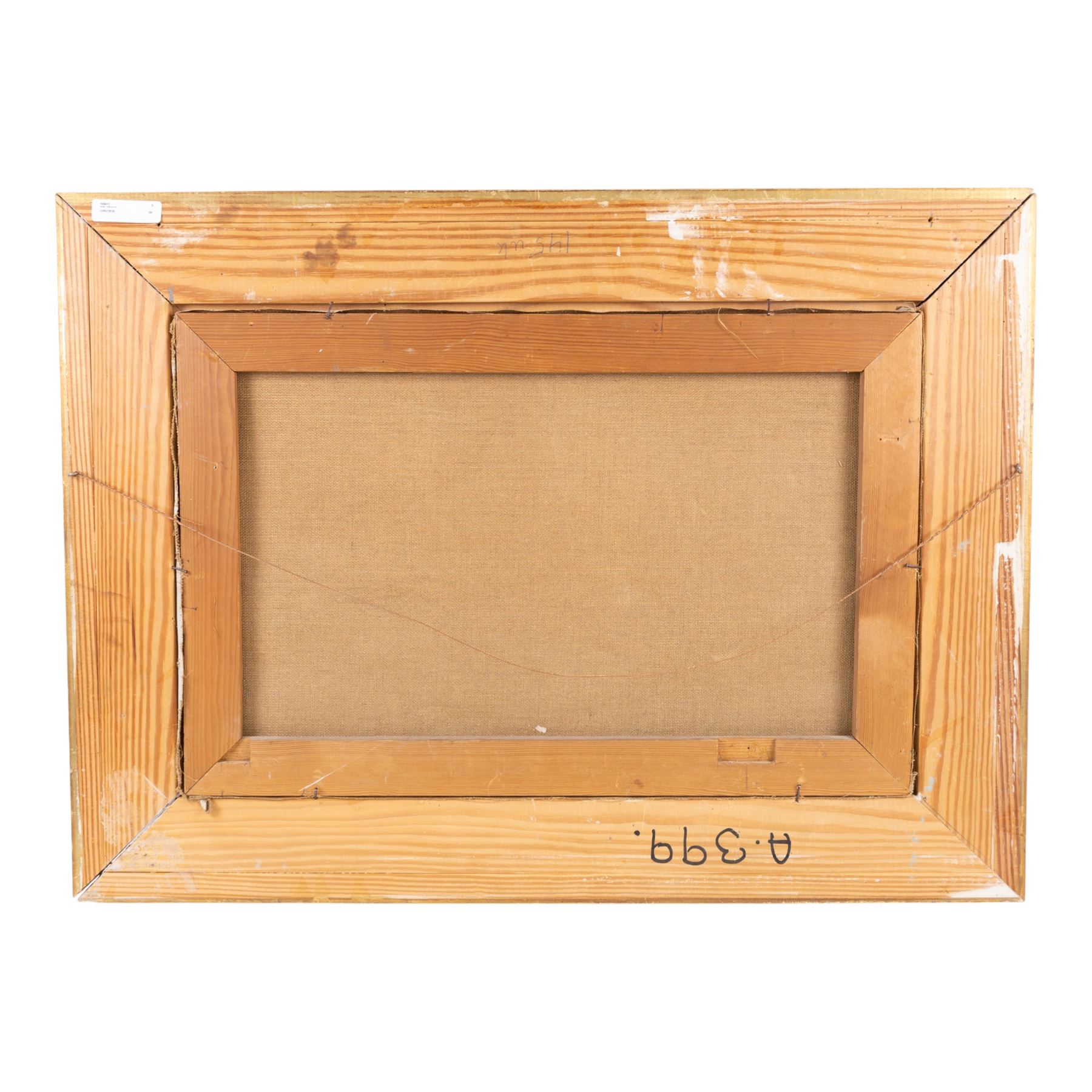 Arvid Claes William Johanson (Swedish/French 1862-1923): Sailing Boats in Serene Waters, oil on canvas signed 37cm x 57cm