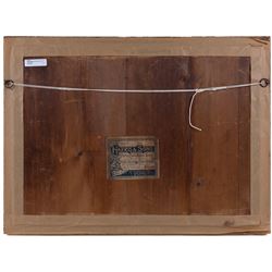 John Baragwanath King (British 1864-1939): River Landscape and Hay Making, pair watercolours signed 27cm x 44cm (2)