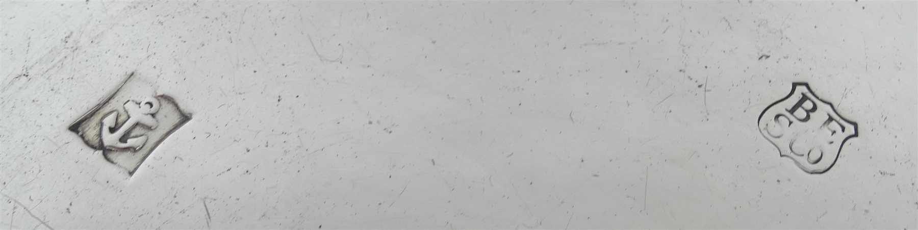 Silver dish by Barker Ellis Silver Co, Birmingham 1974, silver pedestal dish by E H P Co Ltd, Sheffield 1975 and one other, approx 14.2oz