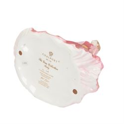 Four Coalport figures from The Gem Collection, comprising Sapphire limited edition 175/1500, Dimond limited edition 101/1500, Emerald limited edition 387/1500 and Ruby limited edition 148/1500, all with certificates and boxes 