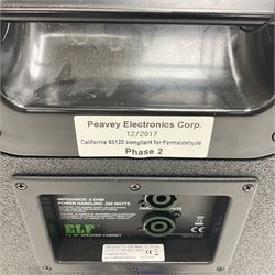 Trace Elliot ELF Ultra Compact Bass Amplifier; 200 watts; still in factory packaging and delivery box with paperwork; and Trace Elliot 10