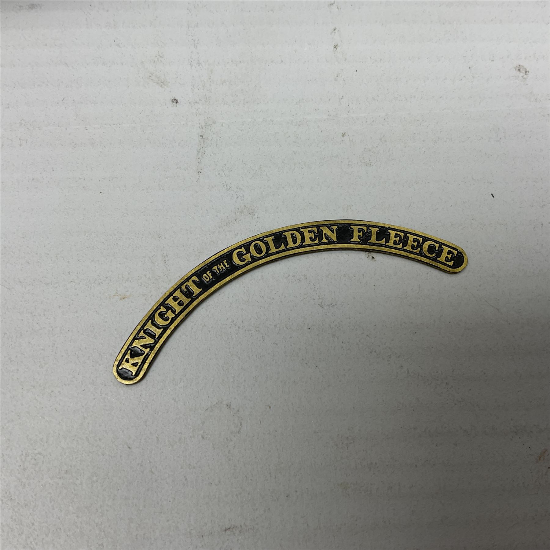 Oakville Kits '0' gauge - constructed and painted Great Western Star Class 4-6-0 locomotive 'Knight of the Golden Fleece' No.4016 and tender; in original kit box with paperwork