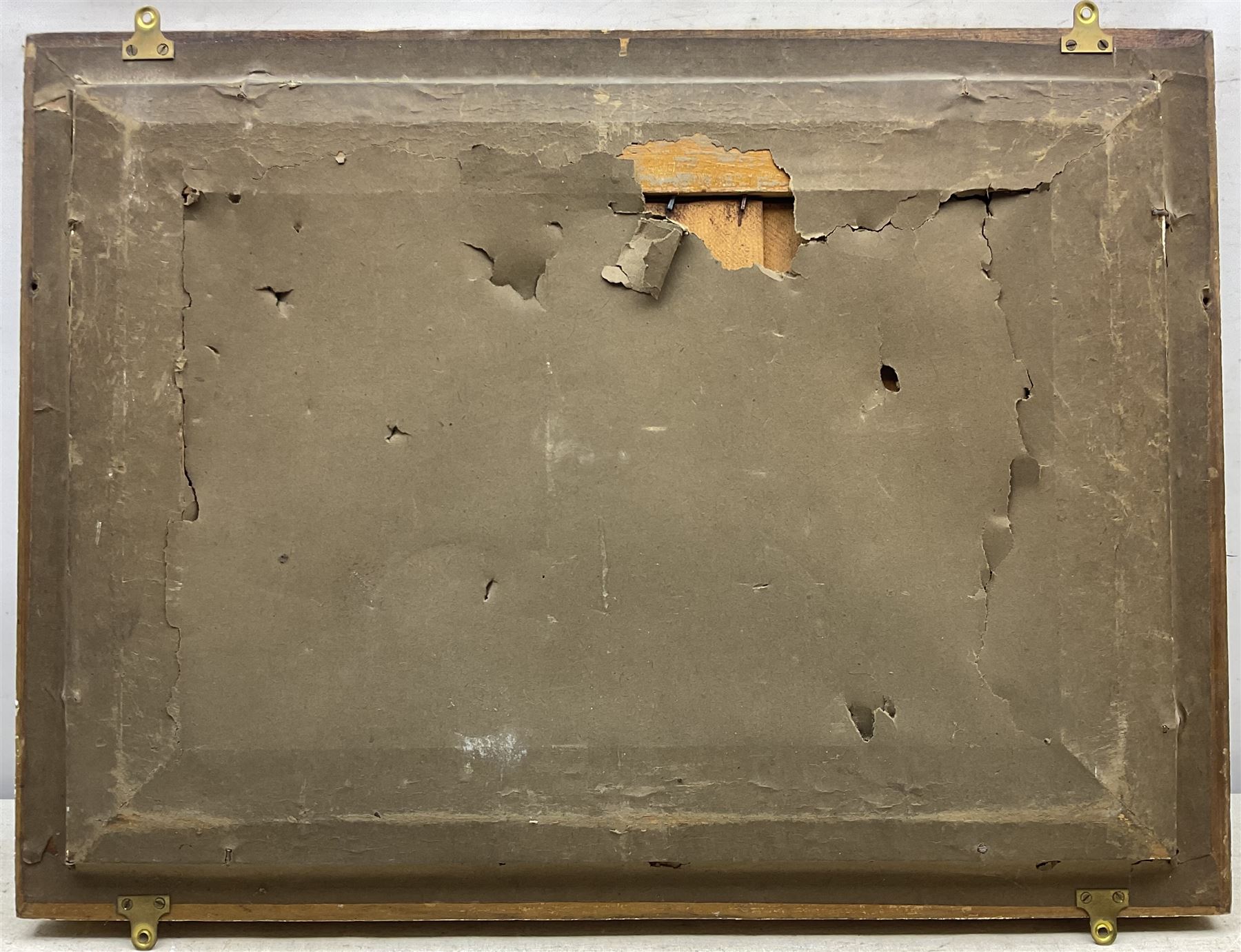 Ralph Reuben Stubbs (British 1824-1879): Shipping off the Coast, oil on canvas signed and dated 1858, 25cm x 40cm 
Provenance: from The Bell Hotel, Driffield