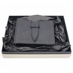 Two gentleman's Armani silver rings (boxed) and Links of London two dial travelling clock (cased)