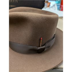 Hornskov trilby hat, boxed