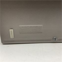 Uher 4100 Report-V professional tape recorder, with case, together with Uher 4000 Report professional tape recorder 