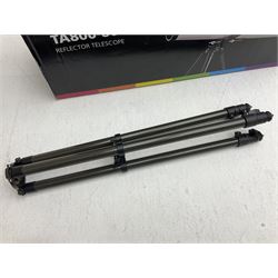 Jessops TA800-80 reflector telescope in box