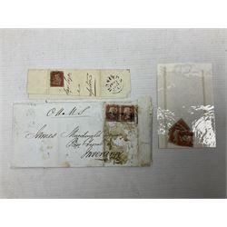 Collection of British stamps, to include Queen Elizabeth II mint decimal stamps, Victorian kiloware and others