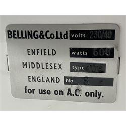Belling & Co Ltd 106 vintage heating cabinet