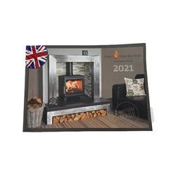 Town & Country Fires - 'Little Thurlow' smoke control eco multi-fuel stove, 5kW output, retail price - £1,456