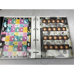 Queen Elizabeth II mint decimal stamps, mostly in smiler sheets,  face value of usable postage approximately 1,050 GBP