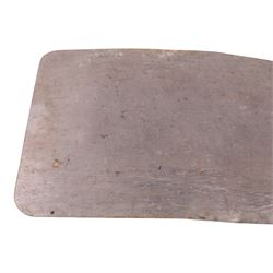 Check your oil Castrol GTX, metal sign, H46cm, L68cm