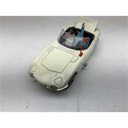 Corgi James Bond Toyota 2000GT from You Only Live Twice No.336, with inner display packaging and rocket launcher in boot with four missiles, leaflet in base, boxed