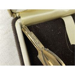 Sondico cricket bat with Yorkshire C.C.C. signatures; framed Lord Taverners v Barclaycard XI programme signed by Colin Milburn, Colin Cowdrey, Roy Kinnear, Nicholas Parsons etc; souvenir Ashes 1994/95 cricket ball; books of cricket interest; tie-pin etc